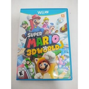Super Mario 3D World (Nintendo Wii U,‎ 2013)